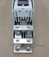 Re-Design of fuse switch parallel cable connection tag